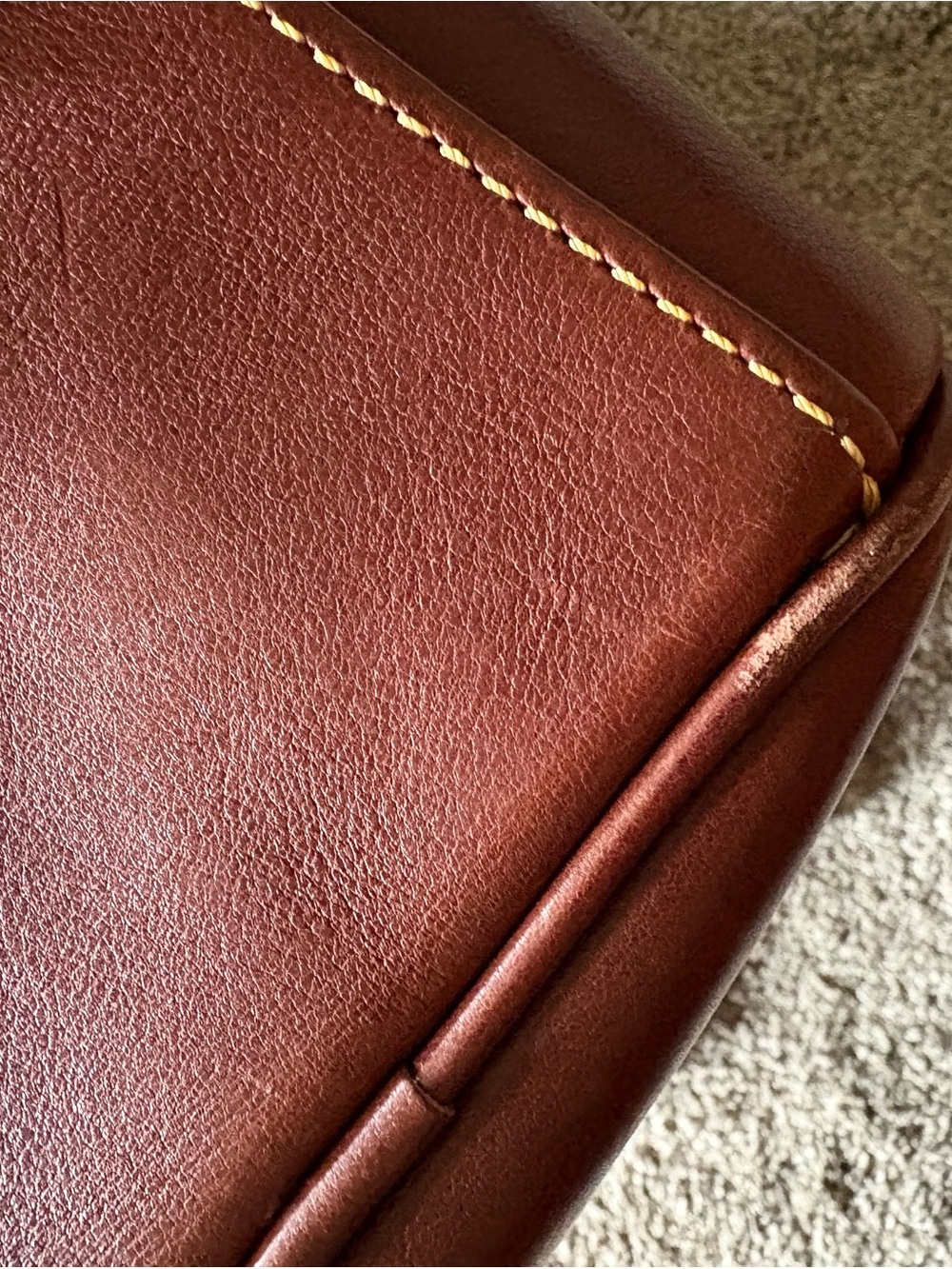 EXCELLENT condition Dooney and Bourke Florentine satchel - Picture 5 of 7